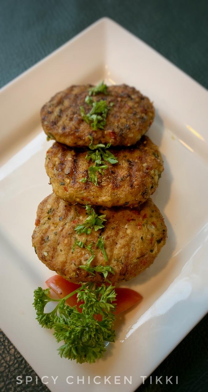 CHICKEN TIKKI